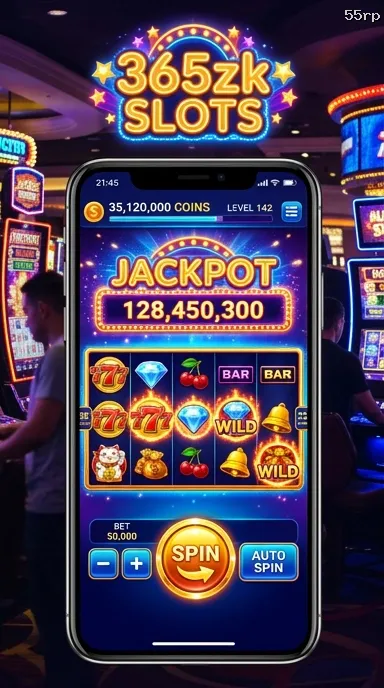 Cuplikan layar menu unduhan 55rp untuk perangkat Android